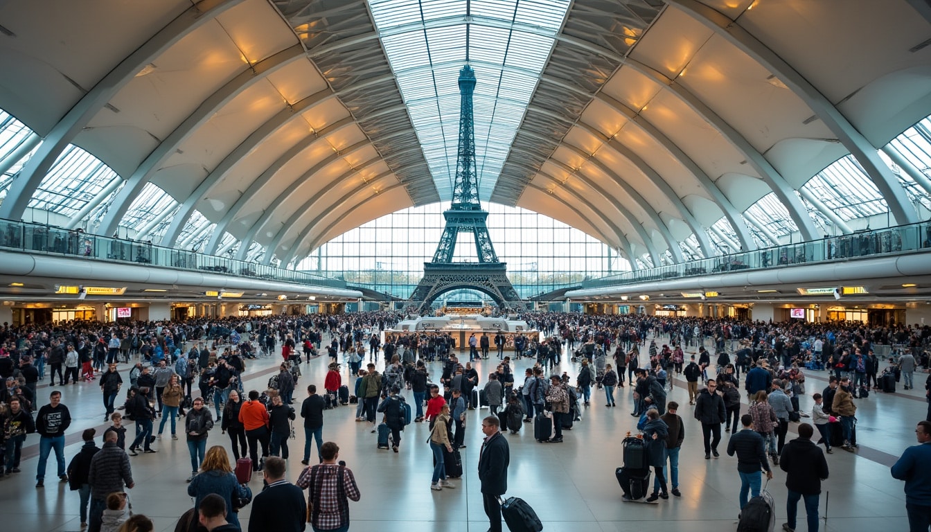 explore the major airports in paris, including charles de gaulle and orly, offering convenient access to the city of light. get insights on facilities, transport options, and tips for a smooth travel experience.