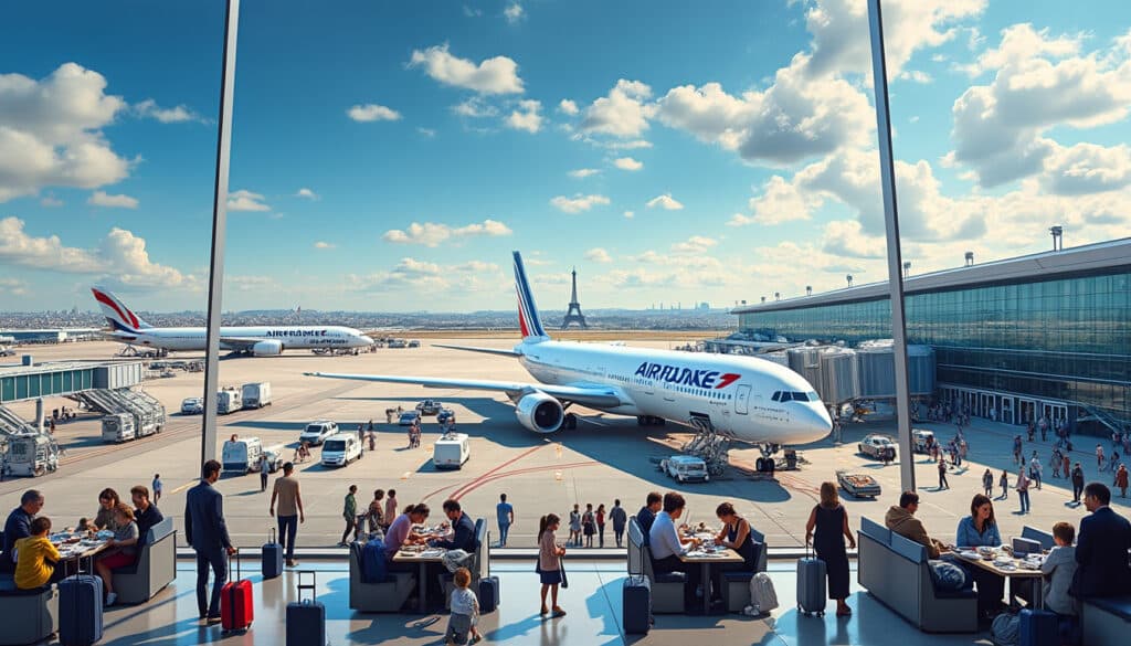 discover the major airports in paris, including charles de gaulle and orly, and learn about their services, transportation options, and travel tips for a smooth arrival and departure experience in the city of lights.