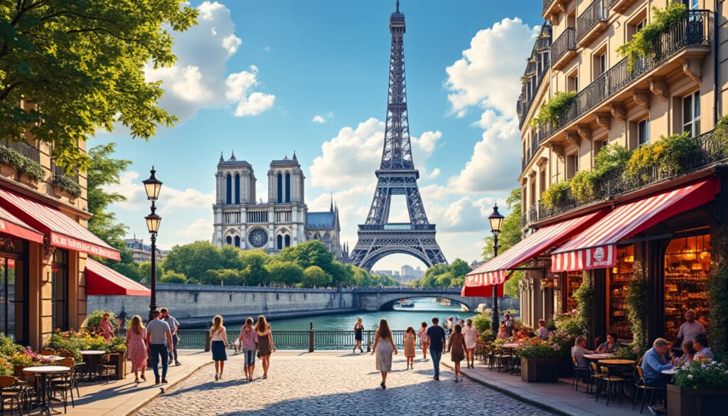 discover the unique architectural styles and urban features that define paris, from its iconic landmarks to its charming neighborhoods. explore the rich history and modern innovations that shape the city of light.
