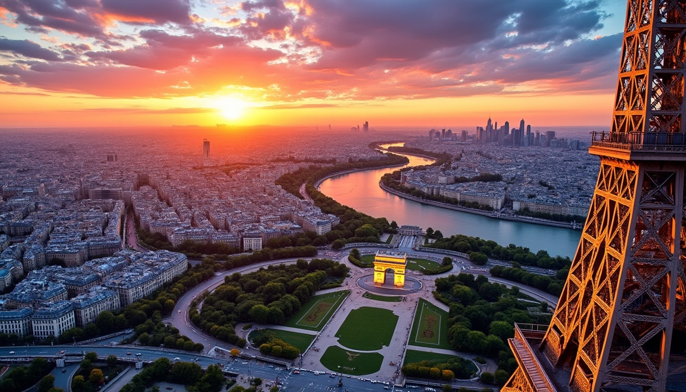 discover the best attractions and sightseeing experiences in paris, from iconic landmarks like the eiffel tower to charming neighborhoods and world-class museums. explore the city's rich history, vibrant culture, and unforgettable sights in the city of light.
