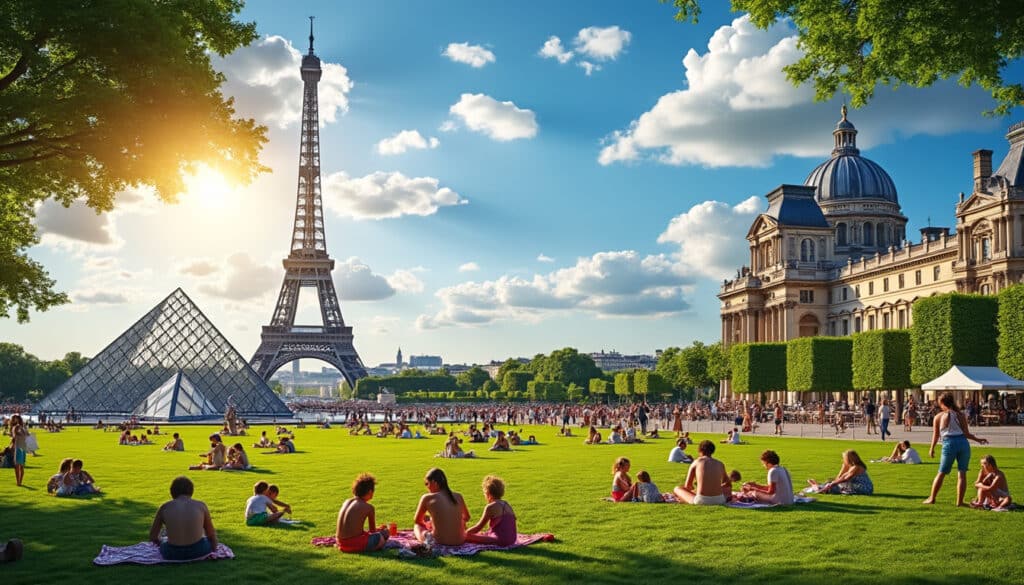 discover the best attractions and sightseeing spots in paris, from iconic landmarks like the eiffel tower and louvre museum to charming neighborhoods and hidden gems. unleash your wanderlust and plan your perfect parisian adventure!