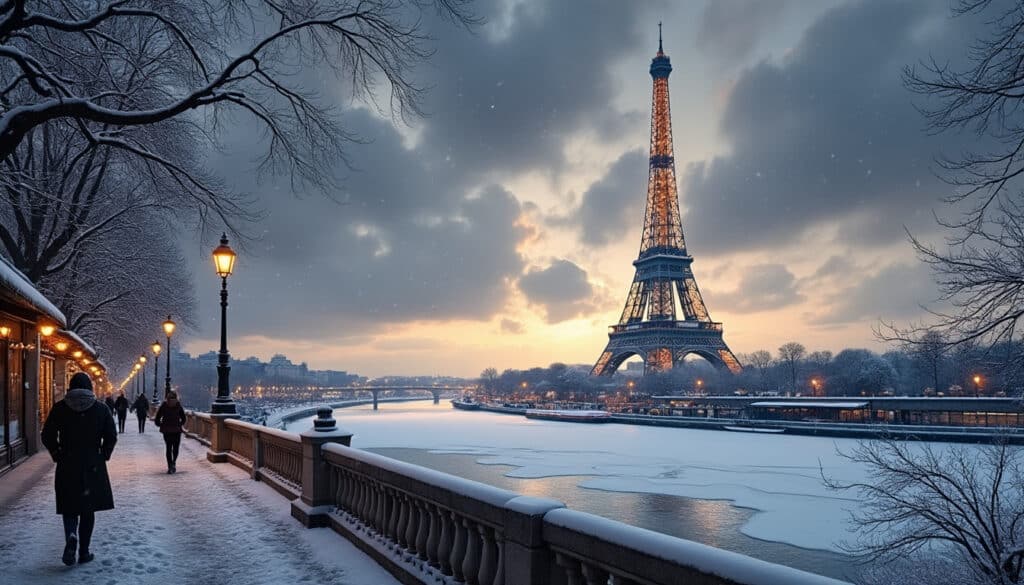 experience the enchanting charm of paris as the cold weather sets in. discover tips for staying warm while exploring iconic landmarks, cozy cafes, and festive winter markets in the city of light.