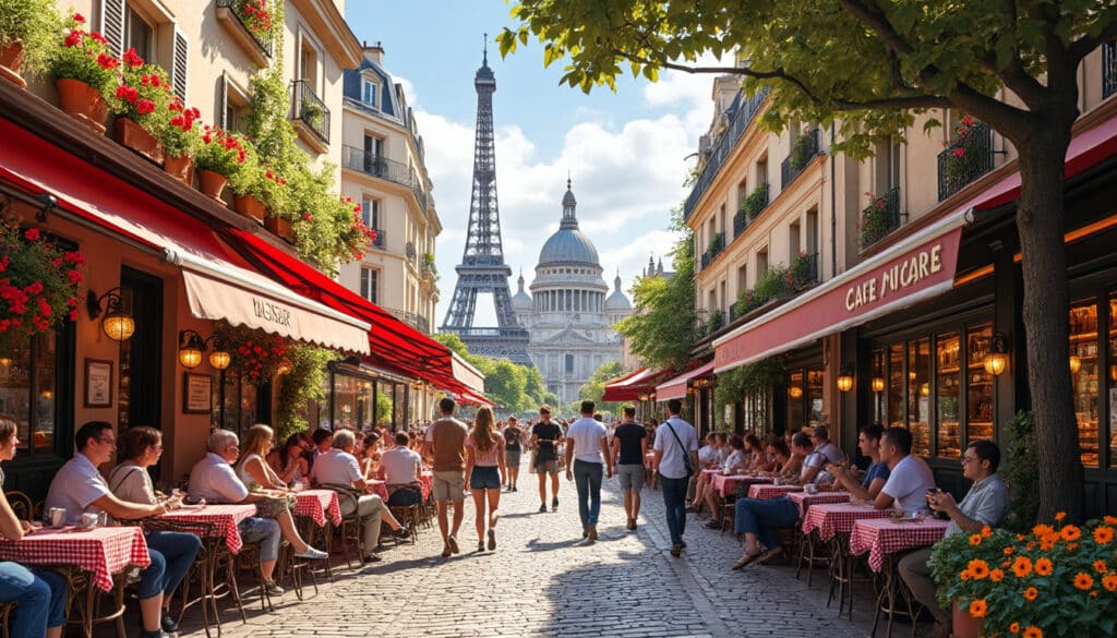 discover the vibrant culture and local life of paris. immerse yourself in the city's rich history, artistic flair, and unique traditions while exploring its charming neighborhoods, bustling markets, and exceptional cuisine.