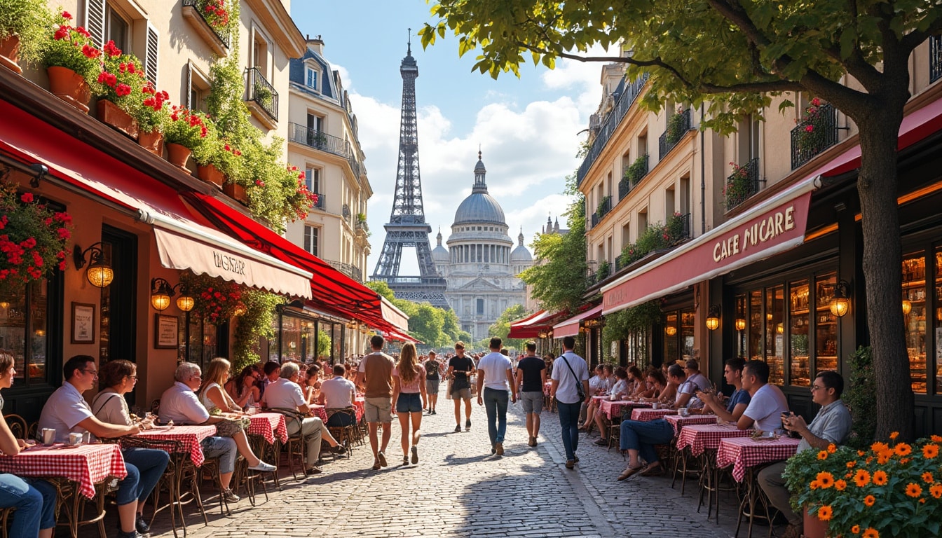 discover the vibrant culture and local life of paris. immerse yourself in the city's rich history, artistic flair, and unique traditions while exploring its charming neighborhoods, bustling markets, and exceptional cuisine.