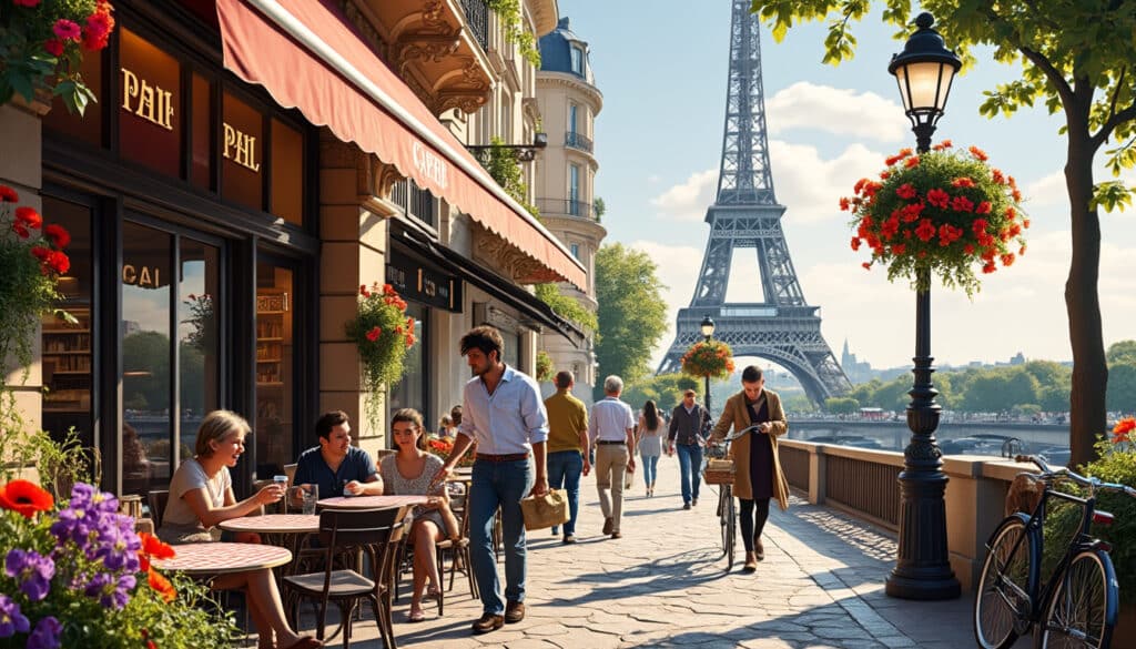 explore the vibrant daily life in paris, where culture, cuisine, and charming streets blend seamlessly. discover local traditions, bustling markets, and the rhythm of the city as parisians go about their day, from morning café rituals to evening strolls along the seine.