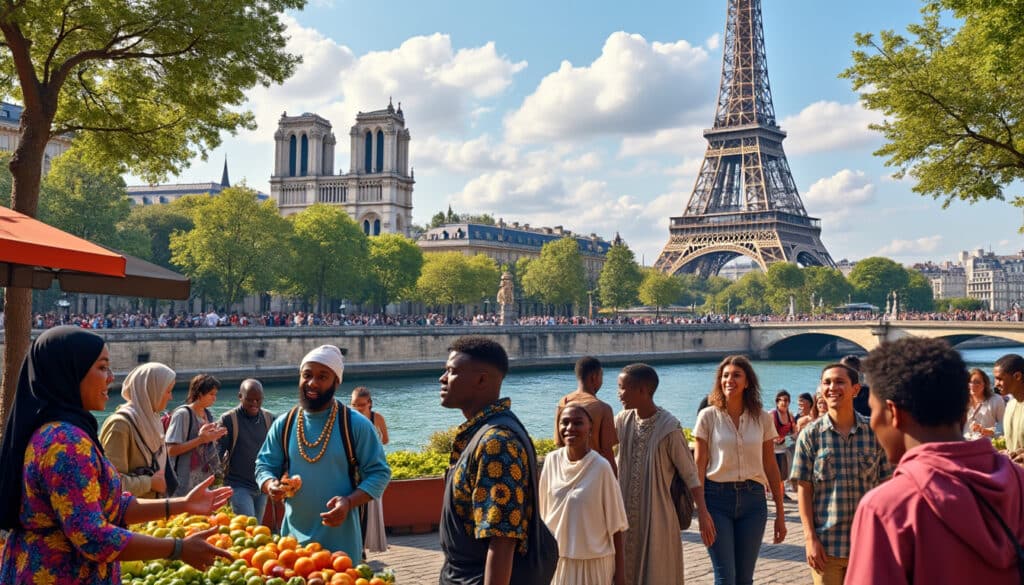 explore the intricate demographics and diverse geography of paris, uncovering the city's rich cultural landscape, population diversity, and unique neighborhoods that shape the heart of france's capital.