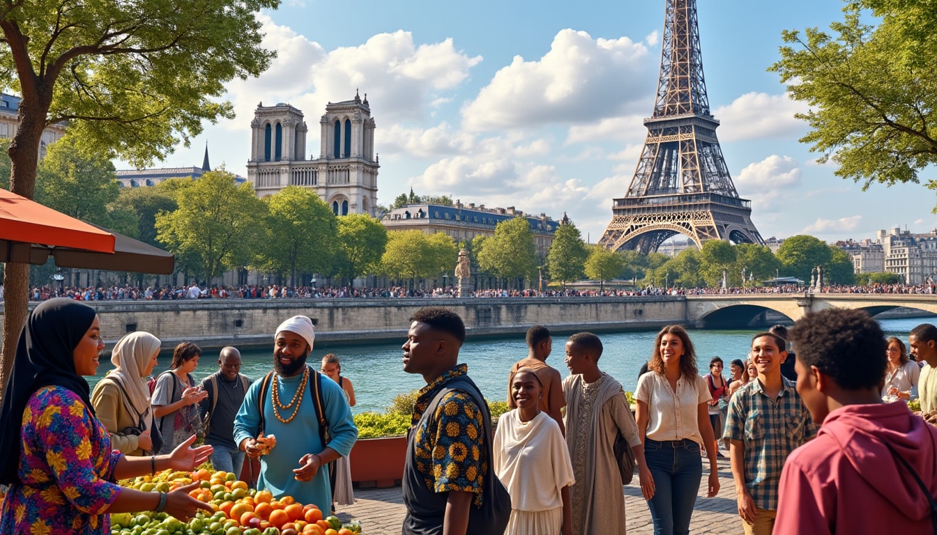explore the intricate demographics and diverse geography of paris, uncovering the city's rich cultural landscape, population diversity, and unique neighborhoods that shape the heart of france's capital.