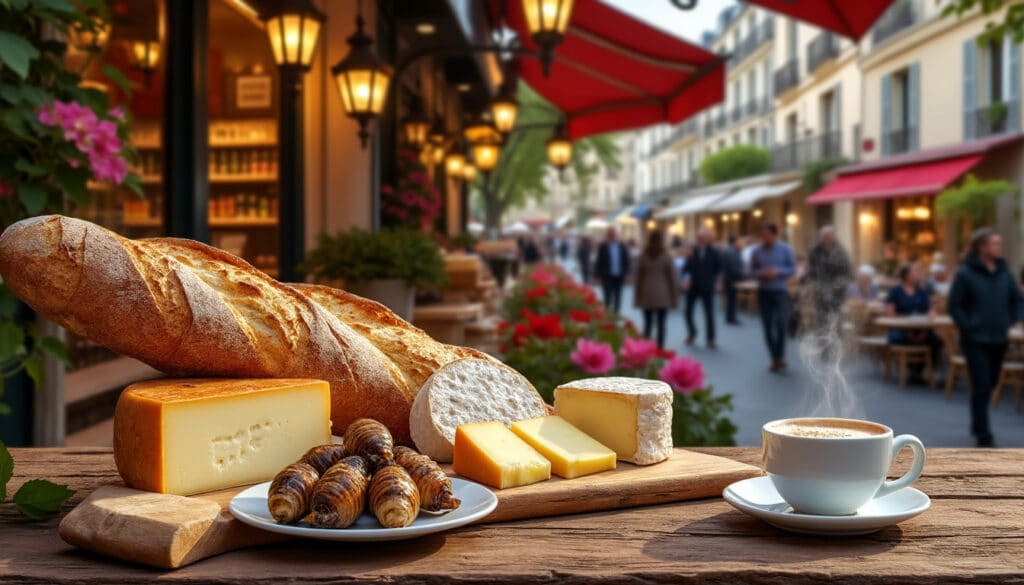 discover the culinary delights of paris with our guide to famous foods. from exquisite pastries to traditional dishes, explore the flavors that make the city of light a gastronomic paradise.