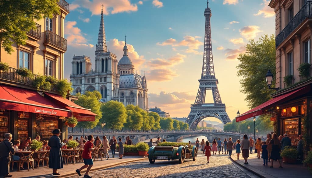 explore the rich and captivating history of paris, from its ancient origins to its role as a cultural capital. discover key events, prominent figures, and the evolution of this iconic city through the ages.
