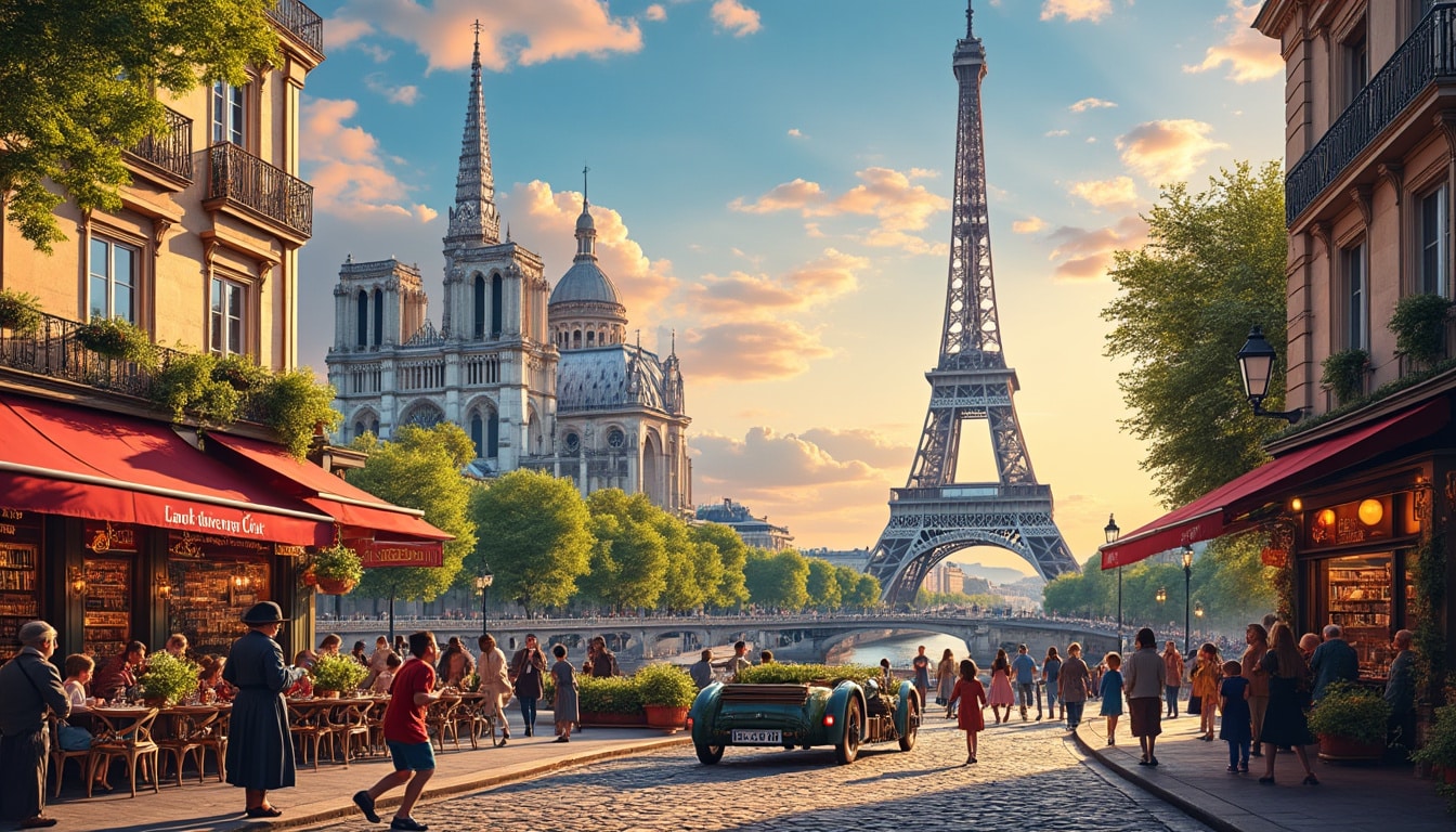 explore the rich and captivating history of paris, from its ancient origins to its role as a cultural capital. discover key events, prominent figures, and the evolution of this iconic city through the ages.