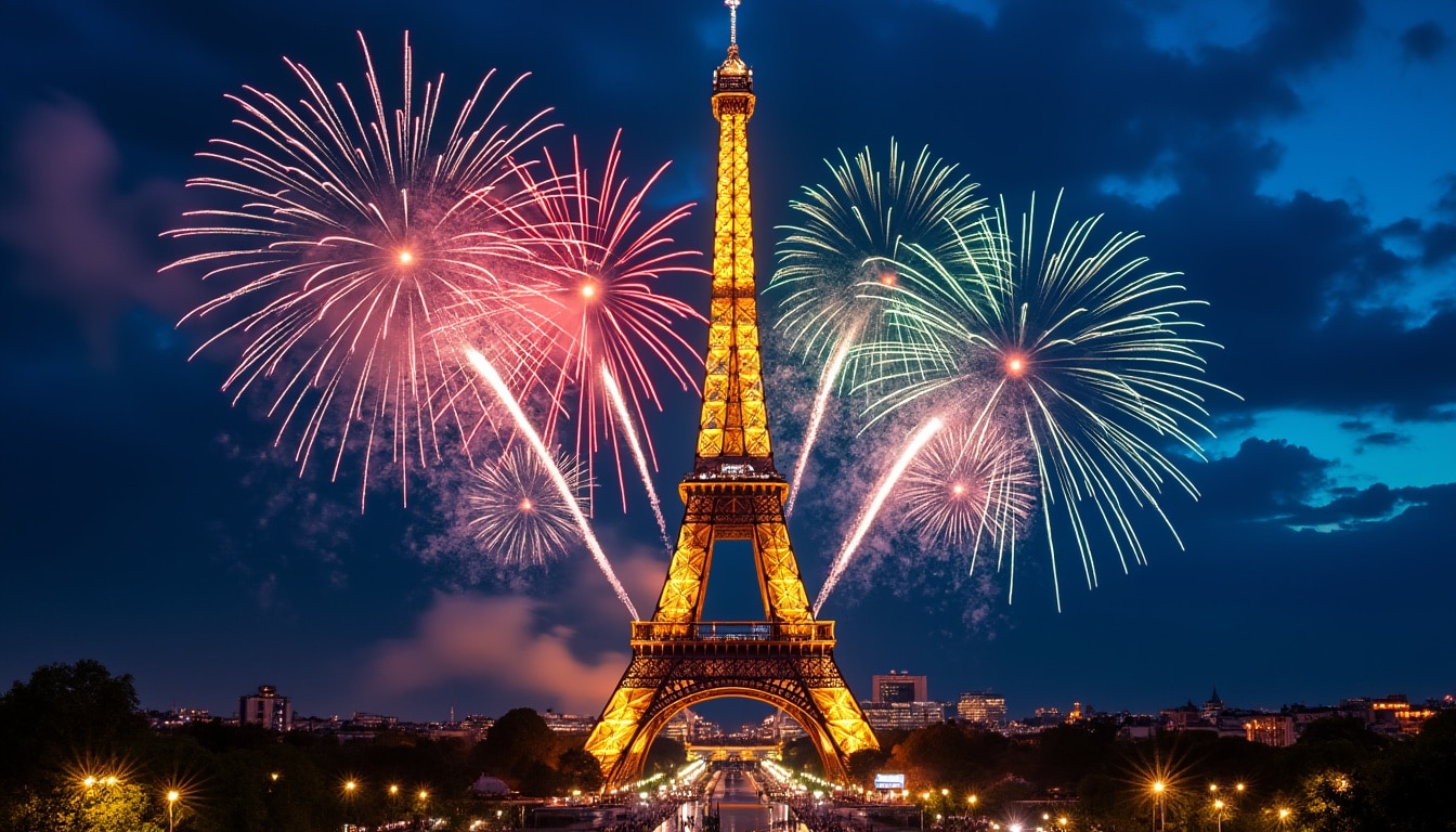 discover the magic of holidays and celebrations in paris, where enchanting traditions and festive events bring the city of light to life. from christmas markets to bastille day fireworks, experience the vibrant culture and unique festivities that make paris a year-round destination for celebration.