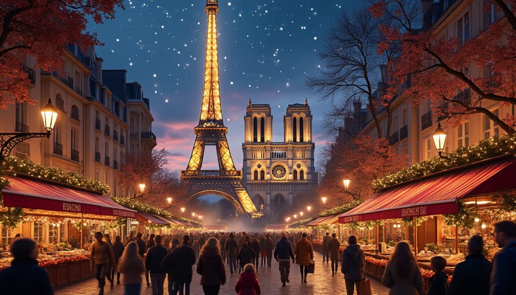 discover the enchanting holidays and vibrant celebrations in paris, from the dazzling lights of christmas to the colorful bastille day festivities. immerse yourself in the rich culture and unique traditions of the city of light throughout the year.