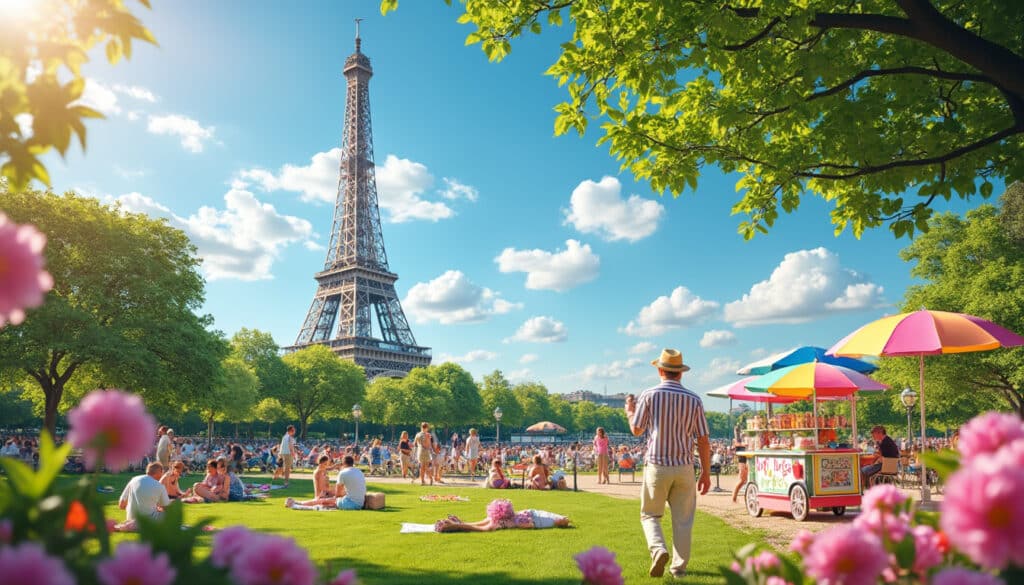 discover how to enjoy the hot weather in paris! from outdoor cafes to riverside strolls, explore tips and activities to make the most of a sunny day in the city of light.