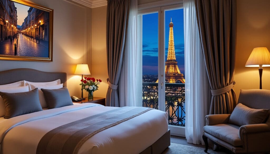 discover the perfect hotel accommodation in paris, offering luxurious rooms, exceptional amenities, and prime locations to explore the city's rich culture and iconic landmarks.