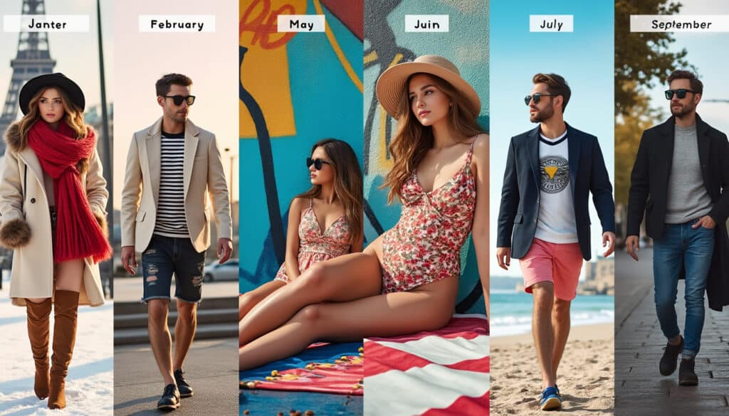 discover the ultimate guide on how to dress in paris throughout the year. from chic winter outfits to stylish summer ensembles, learn what to wear in each month and season to blend in with the fashionable streets of paris.