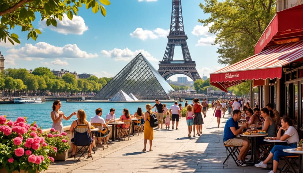 discover the best ways to spend your time in paris with our ultimate guide. from iconic landmarks and hidden gems to culinary delights and cultural experiences, explore the city of light like a local and make the most of your visit.