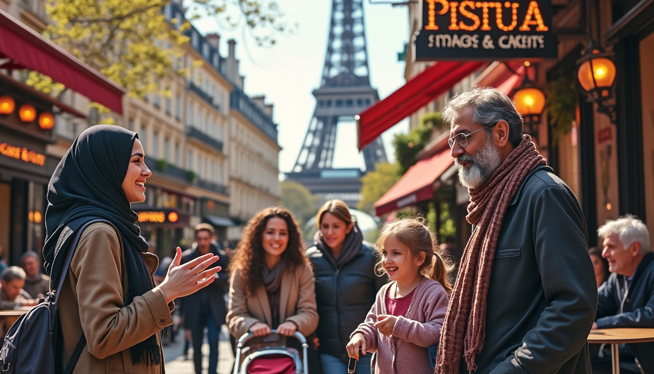 discover the rich tapestry of languages spoken in paris, from french to diverse multicultural dialects. explore the linguistic diversity that reflects the city's vibrant culture and heritage.