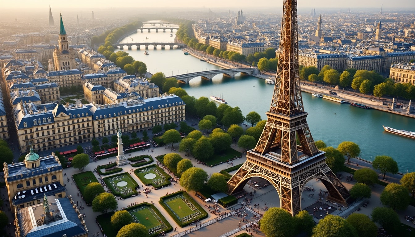 discover the geographical location and precise coordinates of paris, the enchanting capital of france. learn about its iconic landmarks, vibrant neighborhoods, and how to navigate this beautiful city with ease.
