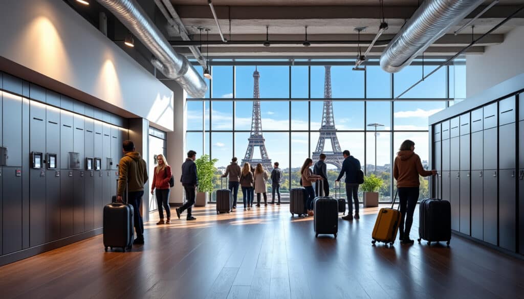 discover convenient and secure luggage storage options in paris. whether you're exploring the city's attractions or need a place to store your bags before your flight, our services ensure peace of mind and easy access to your belongings.