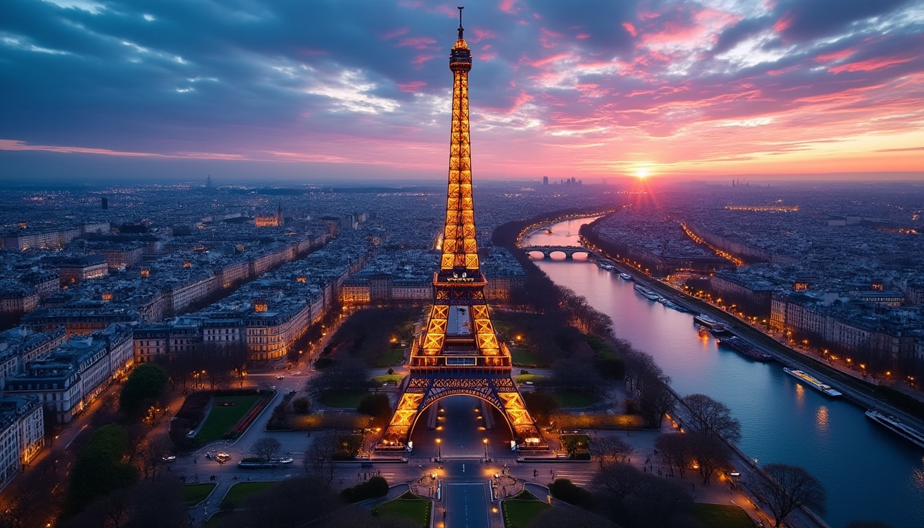discover the must-see places in paris categorized by visit duration. this guide helps you plan your itinerary perfectly, whether you have a few hours or several days to explore the city of light. experience iconic landmarks, hidden gems, and the best routes to maximize your time in paris.