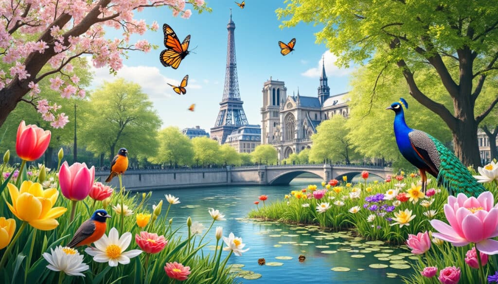 discover the hidden gems of nature and wildlife in paris. explore lush parks, vibrant gardens, and the unique fauna that thrive amidst the urban landscape, offering a refreshing escape in the city of lights.