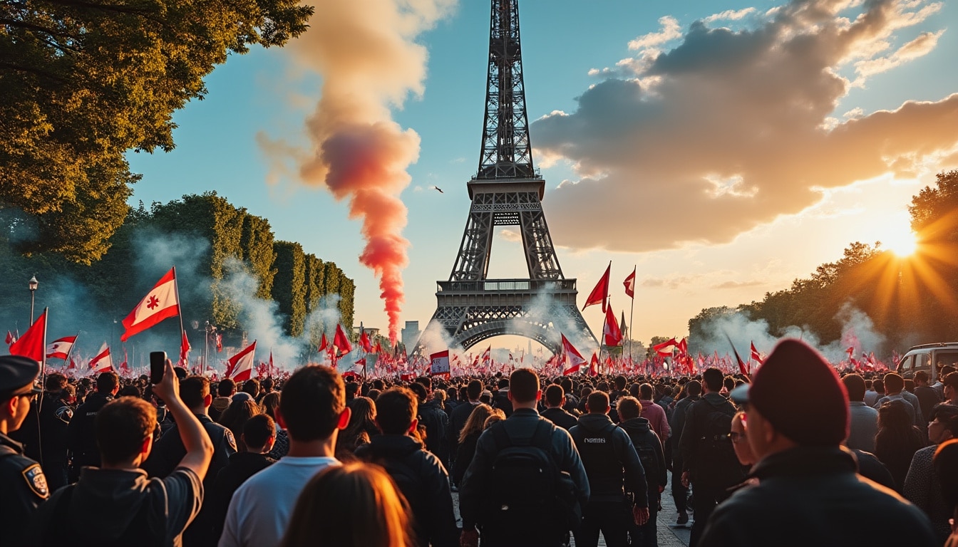explore the recent protests and social unrest in paris, examining the causes, key events, and the impact on the city's vibrant culture and daily life. discover the voices behind the movements and the response from authorities in this dynamic and evolving situation.