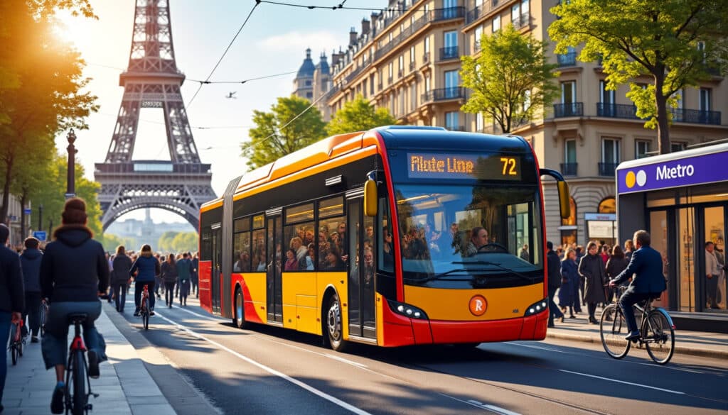 discover the convenience of public transport in paris, including the various payment options available for travelers. navigate the metro, buses, and trams with ease and learn how to make the most of your journey through the city of light.