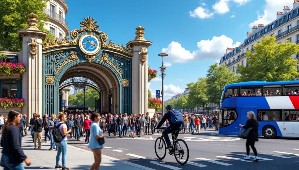 explore the efficient and extensive public transport system in paris, featuring metro, buses, and trams. discover how to navigate the city of light with ease and make the most of your travel experience.