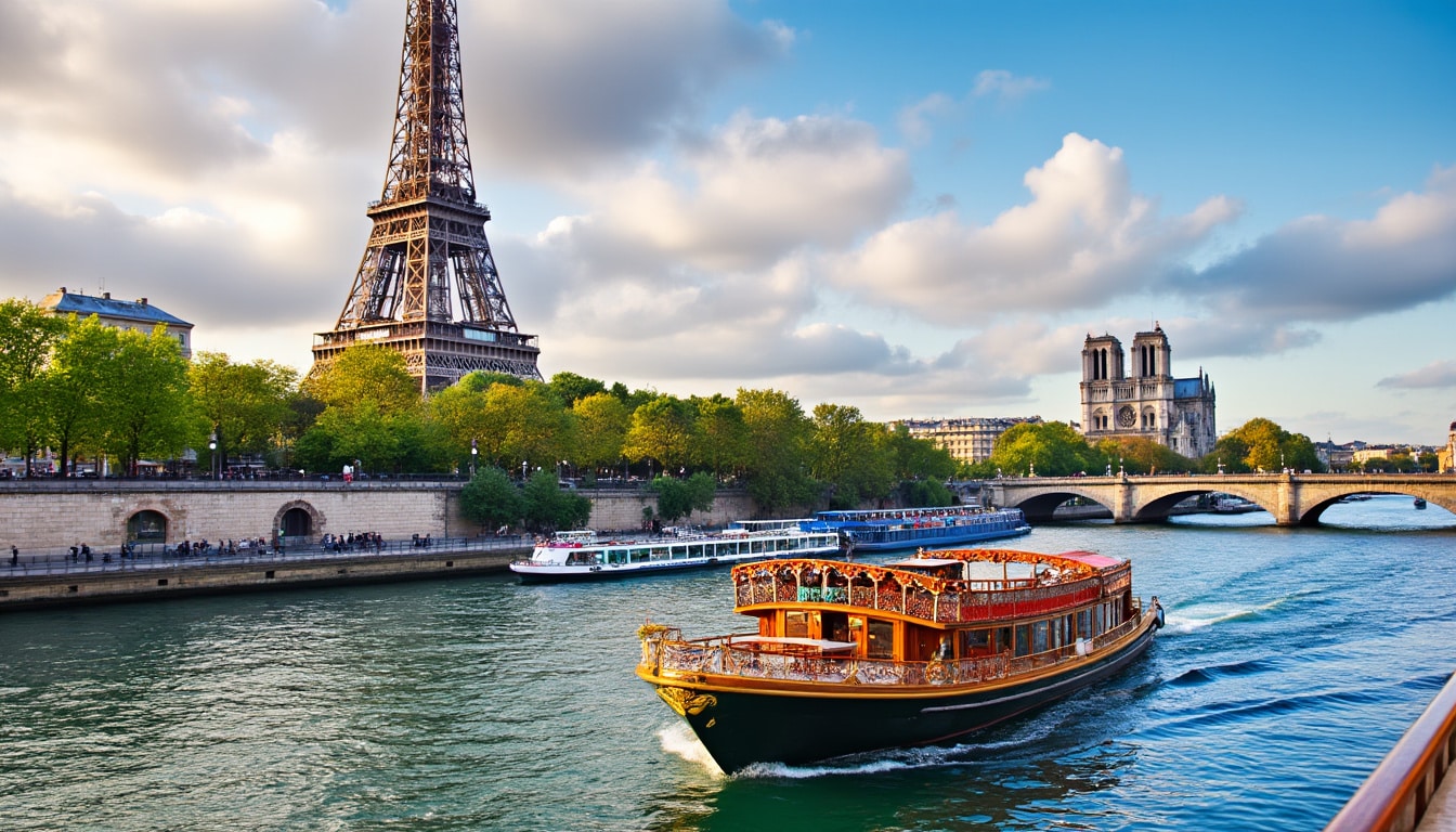 explore the serene rivers and picturesque waterways near paris, uncovering hidden gems and stunning landscapes that make the city of light even more enchanting. discover the charm and beauty of nature just a short escape from the bustling city.