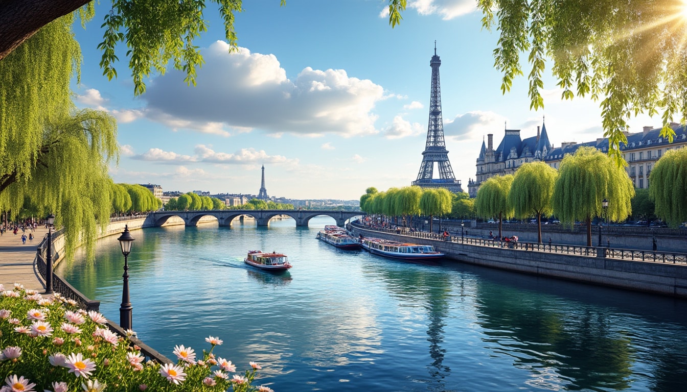 discover the enchanting rivers and serene waters near paris, where nature meets urban charm. explore the picturesque landscapes, enjoy tranquil boat rides, and immerse yourself in the beauty of waterways just outside the bustling city. perfect for nature lovers and adventurers alike!
