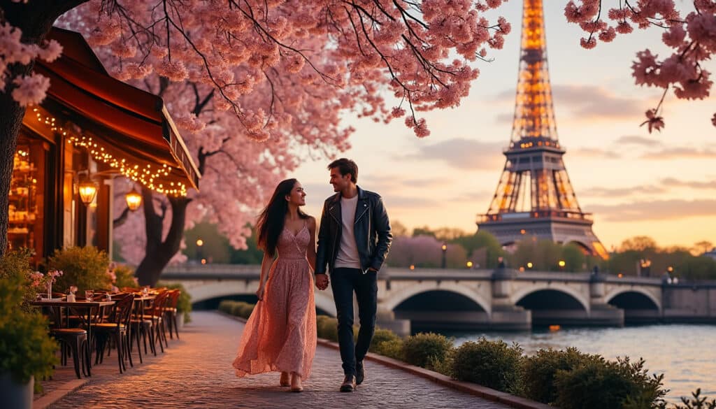 discover the most enchanting romantic places in paris, from charming streets and cozy cafés to breathtaking landmarks and serene gardens. explore the city of love and create unforgettable memories with your special someone.