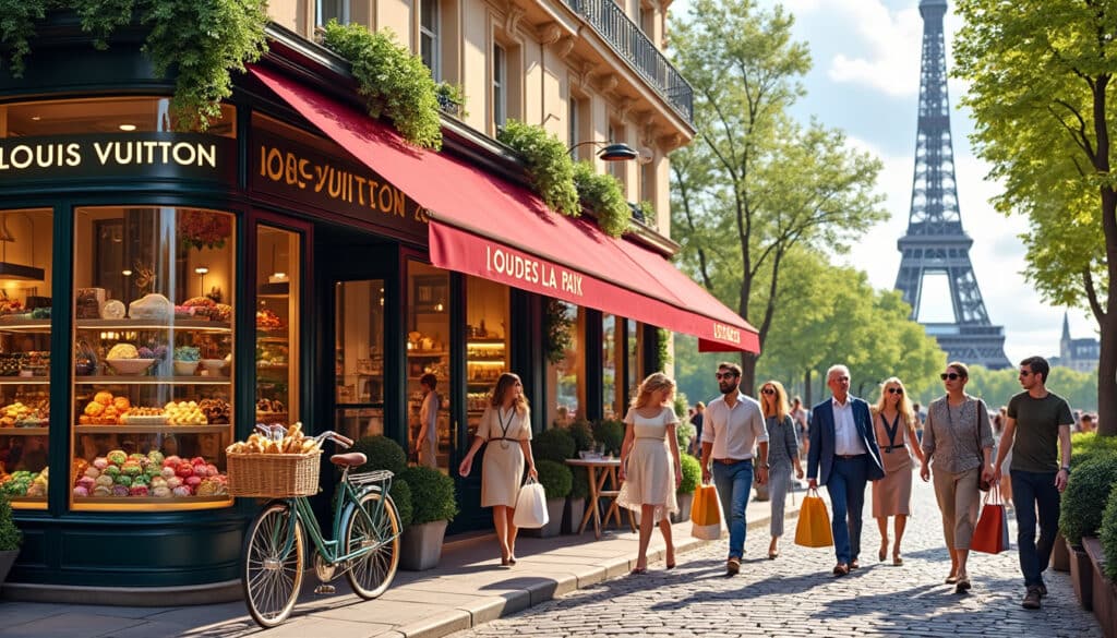 discover the ultimate shopping experience in paris with convenient delivery options. explore iconic boutiques, local markets, and renowned department stores, all while enjoying seamless delivery to your doorstep. whether you're after luxury fashion or unique souvenirs, paris has it all!