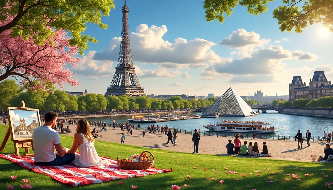 explore the best sightseeing options in paris, from iconic landmarks like the eiffel tower and louvre museum to charming neighborhoods and hidden gems. discover the city's rich history, vibrant culture, and breathtaking views on your unforgettable journey through the city of light.