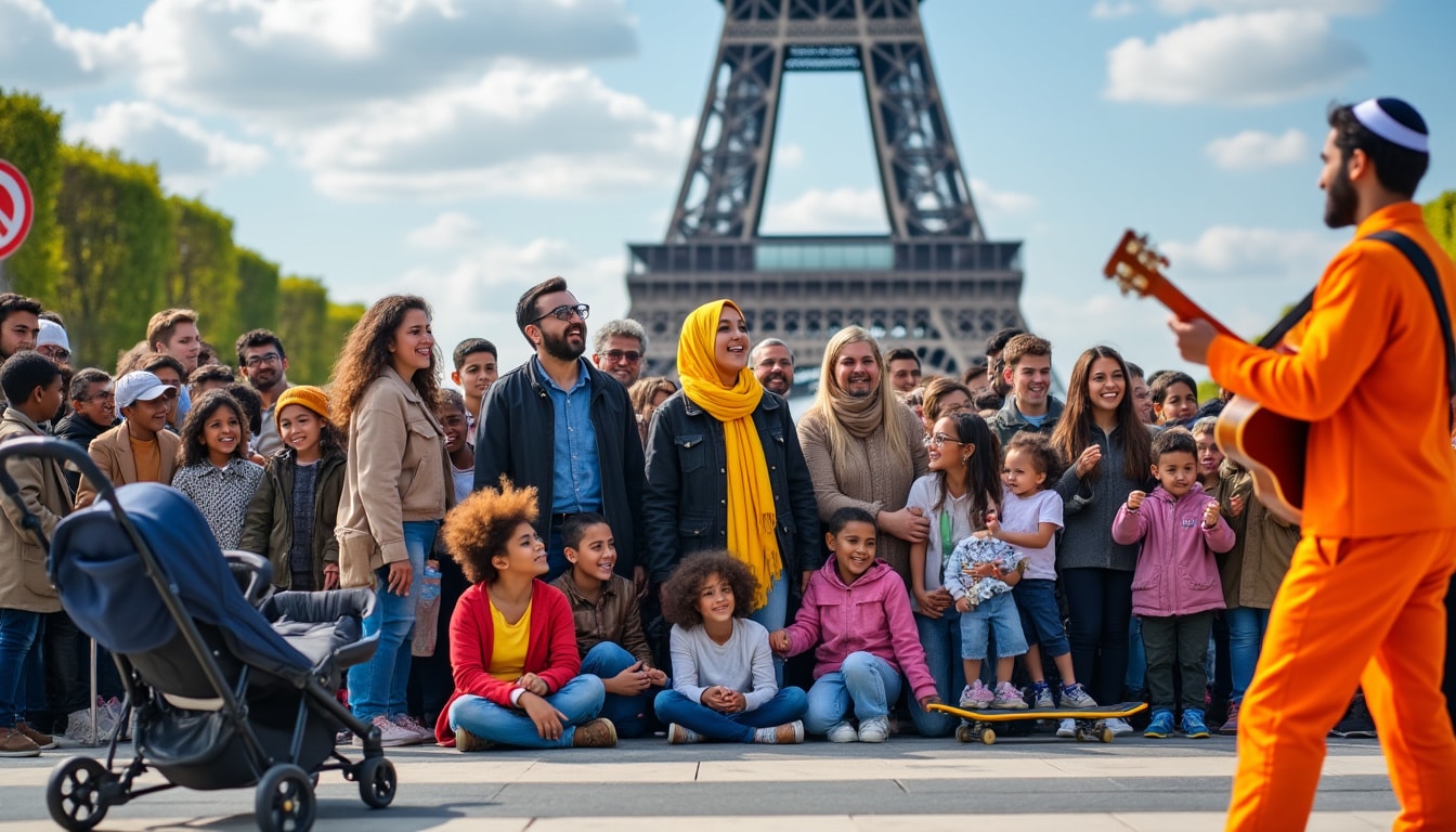 explore the pressing social and discrimination issues in paris, delving into the city's complex dynamics of diversity, equality, and the challenges faced by marginalized communities in the heart of france.