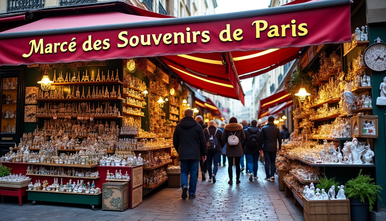 explore the enchanting world of souvenirs and shopping in paris, where you can find unique mementos, chic boutiques, and delightful markets to bring a piece of the city of light back home. discover the best places to shop for iconic french gifts and experience the vibrant culture of parisian retail.
