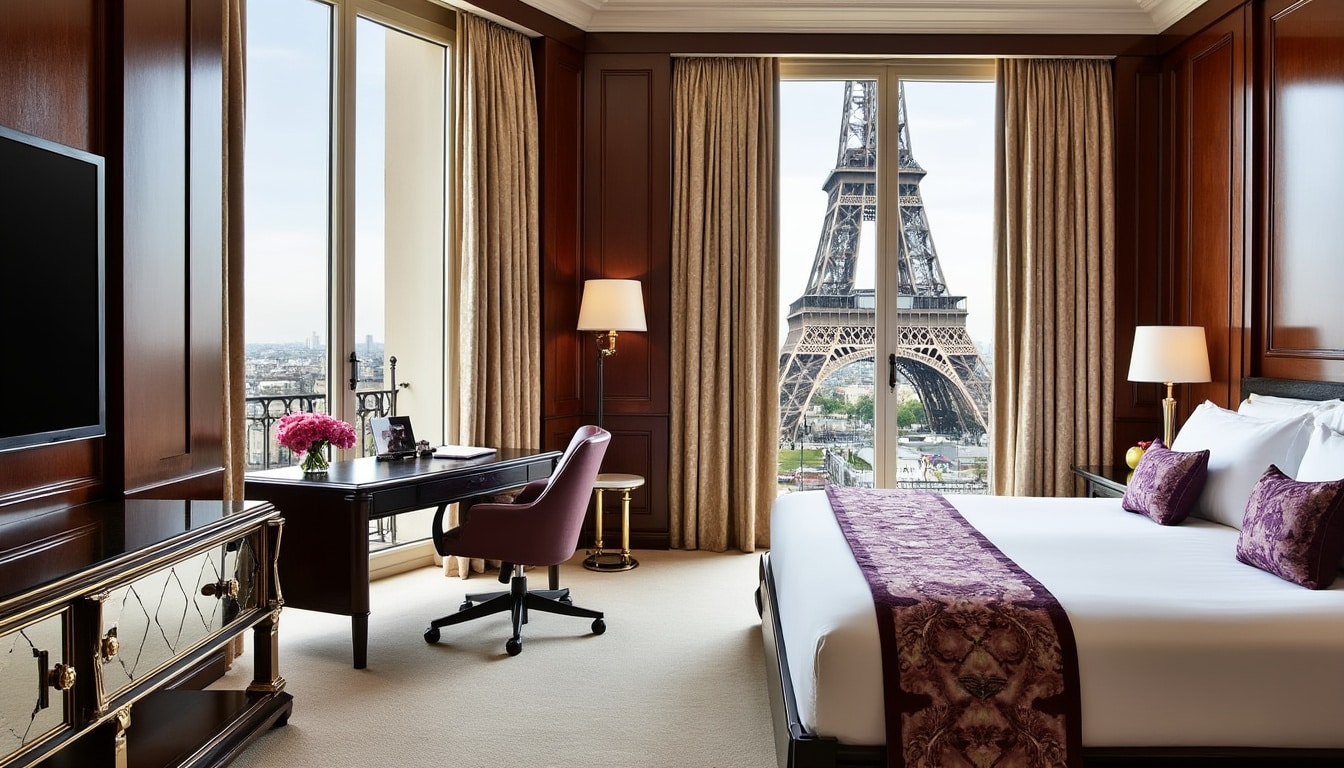 discover unique and charming accommodations in paris that offer special features to enhance your stay. from boutique hotels with personalized service to unique apartments with breathtaking views, explore the best options for an unforgettable experience in the city of light.