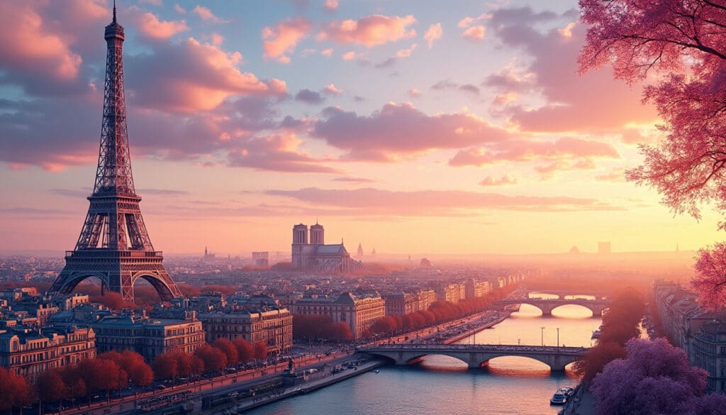 discover the enchanting sunrise times in paris, and awaken to the beauty of the city of lights. plan your mornings perfectly, whether for photography, a peaceful stroll, or a breathtaking view over iconic landmarks.