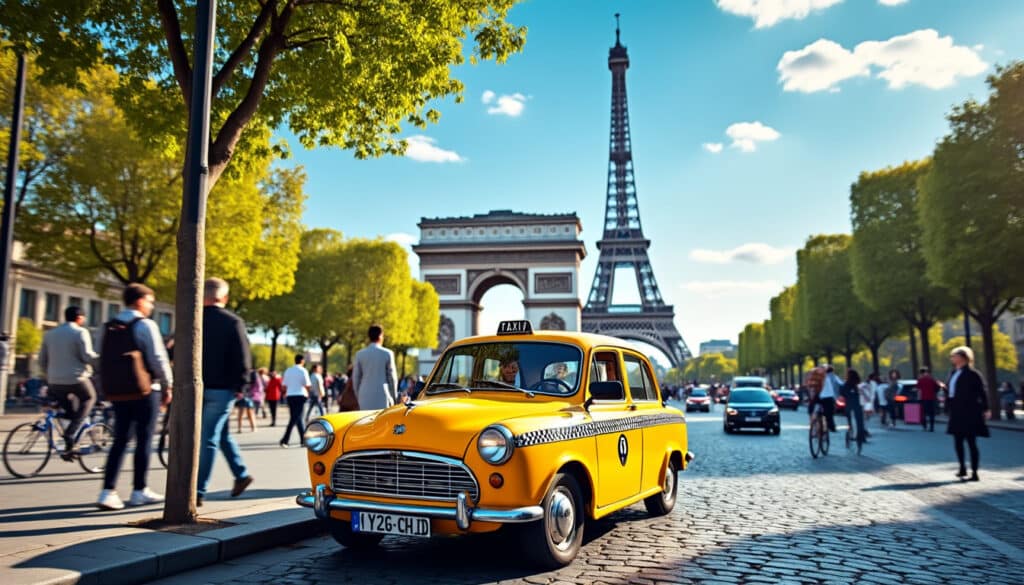 discover reliable taxi and cab services in paris, offering convenient transportation across the city. enjoy a comfortable ride with professional drivers ready to take you to your destination. book your parisian taxi today for a hassle-free experience!