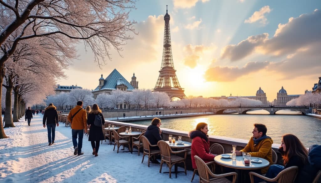 discover the latest temperatures in paris, explore seasonal trends, and prepare for your visit with up-to-date weather information. stay informed about the perfect time to experience the charm of the city of lights.