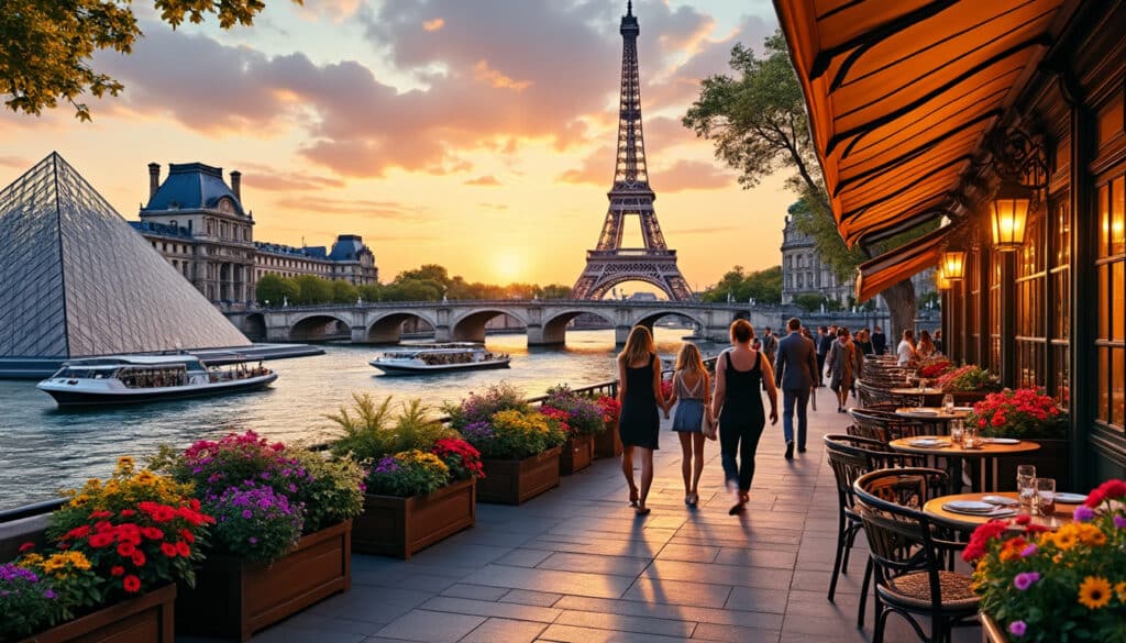discover the must-see attractions and hidden gems in paris with our ultimate guide. from iconic landmarks to local favorites, explore the unforgettable experiences that the city of light has to offer. don't miss out on paris!