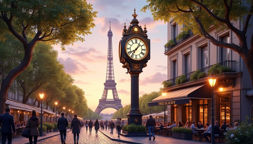 discover the current time and time zone in paris, along with insights into how daylight saving time affects the city of lights. stay updated with accurate time information for travel, meetings, and more.