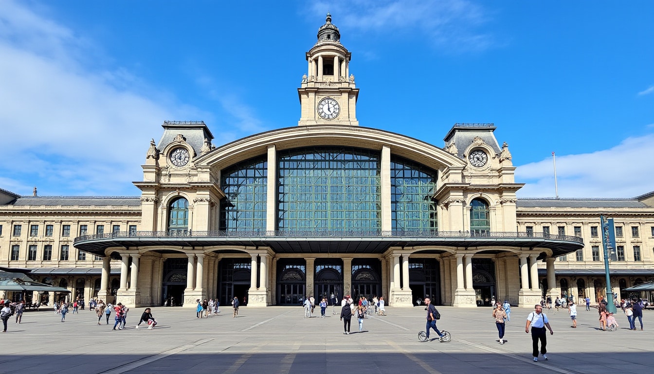 discover the charm of train travel in paris, exploring its historic stations and seamless connectivity. learn about the best routes, tips for navigating the rail system, and the unique experiences each station offers.