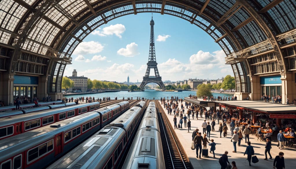 discover the enchanting world of train travel in paris, where iconic stations like gare de lyon and gare saint-lazare connect you to the heart of the city and beyond. explore tips for navigating the extensive rail network, essential travel guides, and the best experiences waiting at each station.