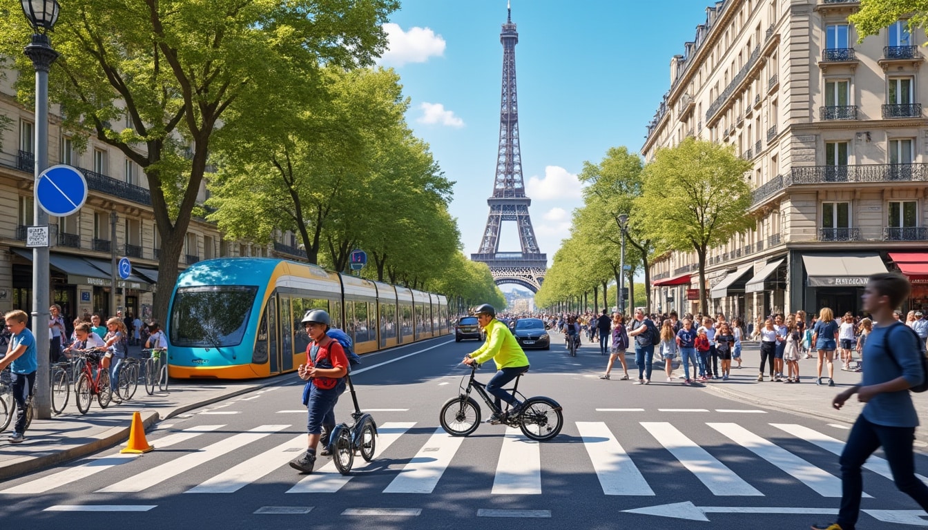 explore the essential aspects of transport safety in paris, including regulations, public transport measures, and tips for staying safe while navigating the city's bustling streets.