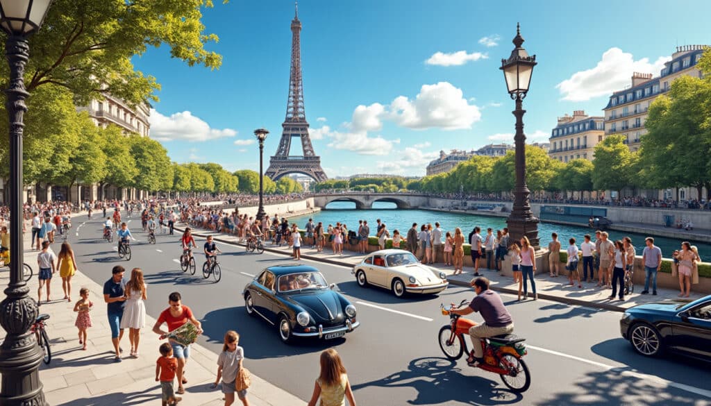 discover the dynamic transportation and mobility options in paris, from iconic metros and buses to bike-sharing and walking paths. explore how the city of lights is making strides toward sustainable urban mobility, ensuring efficient travel for residents and visitors alike.