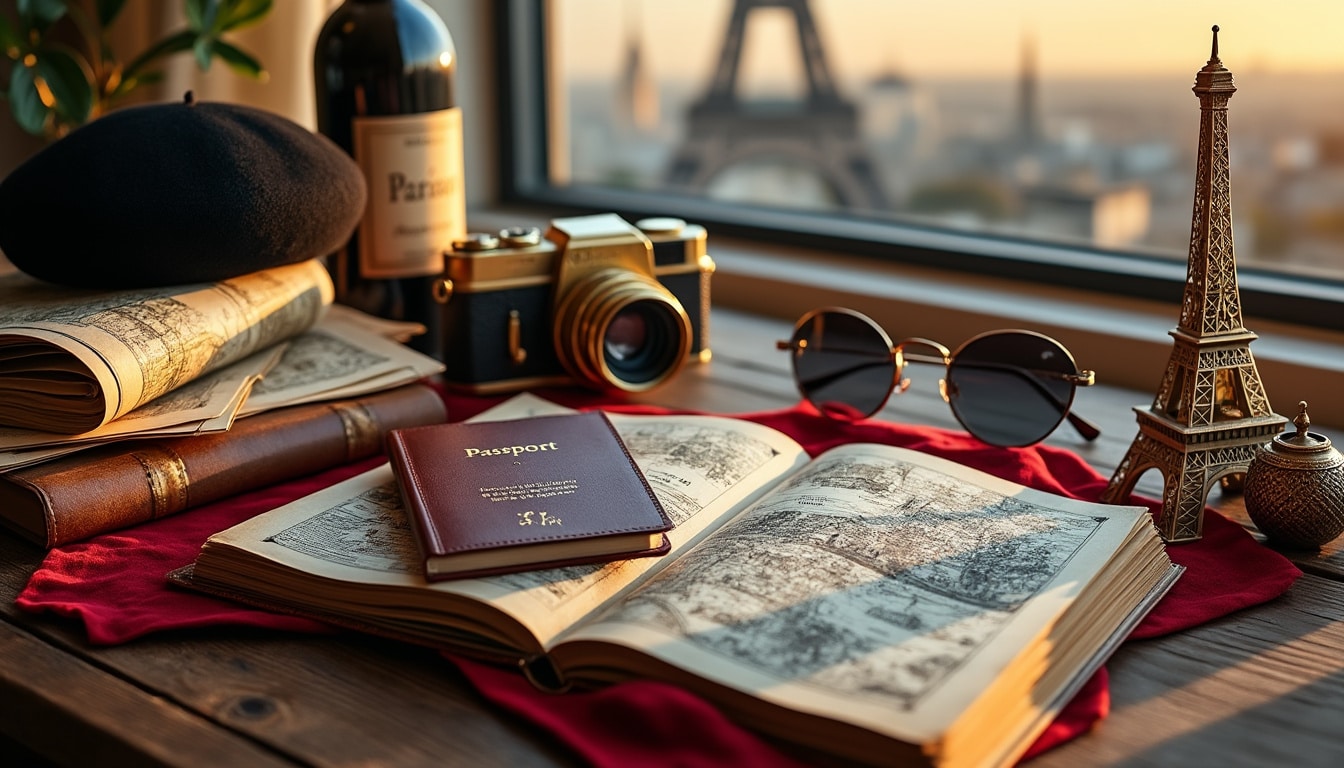 discover the ultimate travel checklist for paris! from must-see attractions and local cuisine to essential packing tips, ensure you're fully prepared to experience the charm and culture of the city of light. start your adventure with our comprehensive guide!