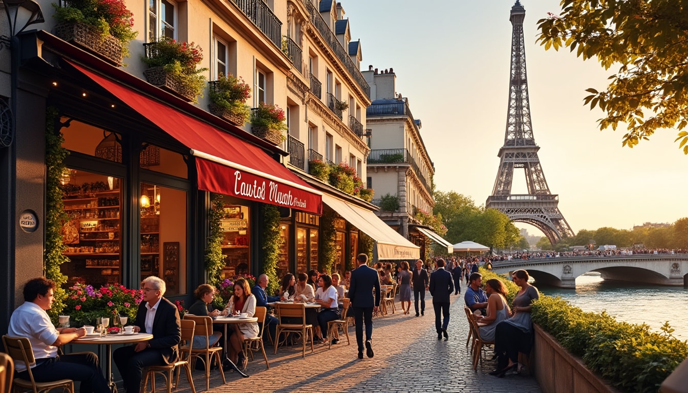 discover the captivating essence of paris as we explore its stunning vistas, aromatic cafes, and charming ambiance. dive into the sights, scents, and sensations that make the city of light an unforgettable experience.