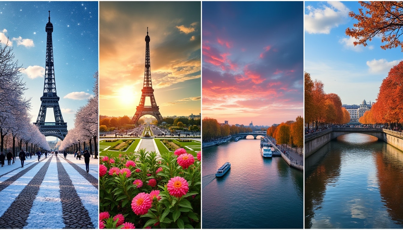 discover the current weather in paris, including temperature, conditions, and forecasts. stay updated on the best times to visit this iconic city and enjoy your trip to the city of lights.