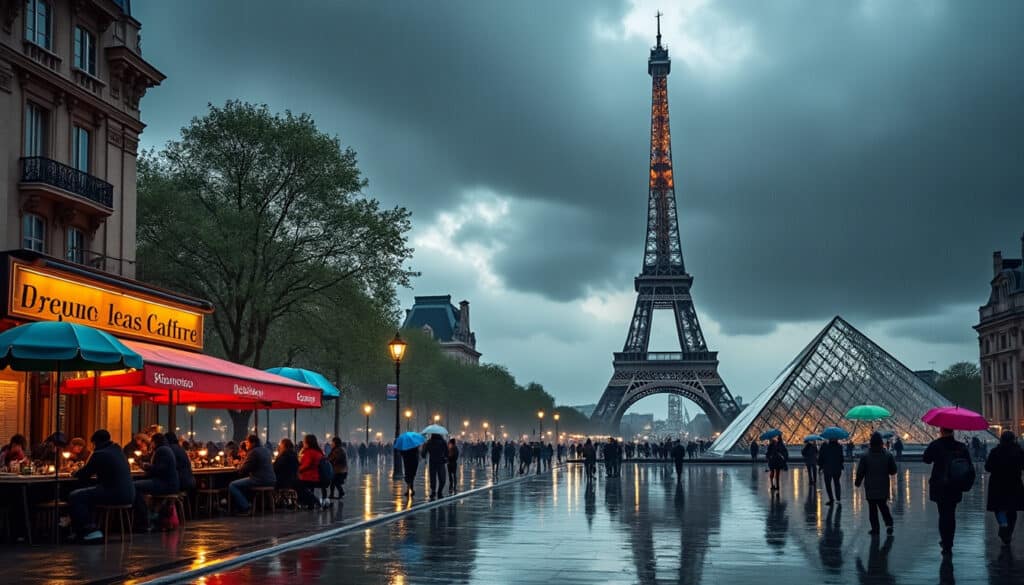 discover the current weather conditions in paris, from temperature and precipitation to forecasts, to help you plan your perfect visit to the city of light.