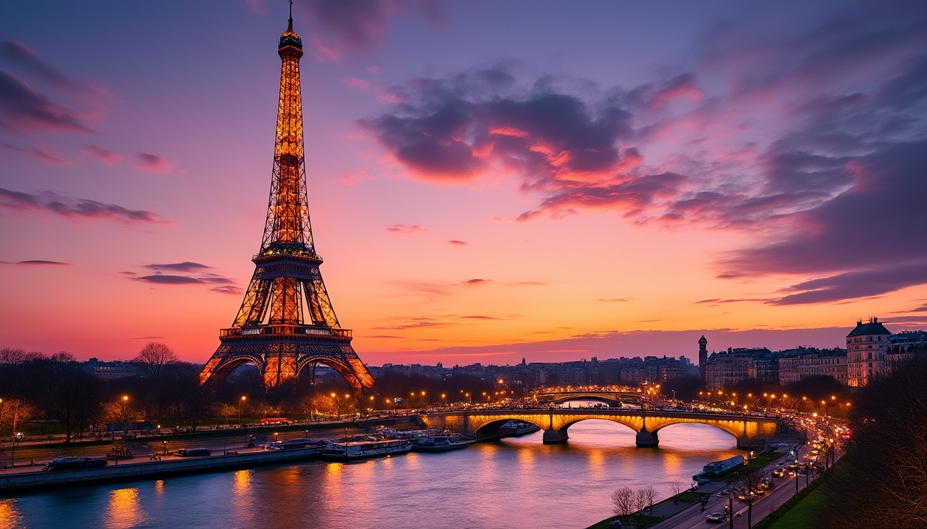 discover the enchanting sights and exciting activities to experience in paris. from iconic landmarks like the eiffel tower to charming neighborhoods and world-class museums, explore everything this vibrant city has to offer. perfect for first-time visitors and seasoned travelers alike!